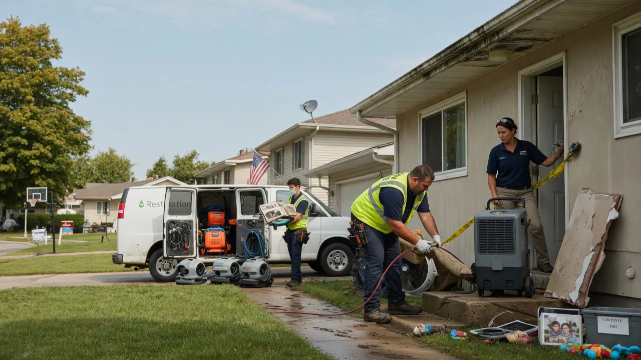 Water Damage Restoration in Walton, IN near me